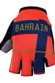 BONAVELO Mănuși de ciclism fără degete - BAHRAIN MERIDA 2019 - roșu/albastru