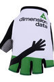 BONAVELO Mănuși de ciclism fără degete - DIMENSION DATA 2019 - verde/alb