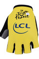 BONAVELO Mănuși de ciclism fără degete - TOUR DE FRANCE - galben