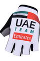 Mănuși de ciclism fără degete - UAE 2019 - alb