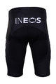 BONAVELO Pantaloni scurți de ciclism fără bretele - INEOS 2019 KIDS - negru