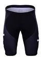 BONAVELO Pantaloni scurți de ciclism fără bretele - SKY 2019 KIDS - negru