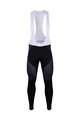 BONAVELO Pantaloni de ciclism lungi cu bretele - CCC RENO 2019 SUMMER - negru