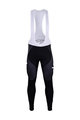 BONAVELO Pantaloni de ciclism lungi cu bretele - SKY 2019 SUMMER - negru