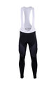BONAVELO Pantaloni de ciclism lungi cu bretele - EDUCATION F. '19 WNT - negru