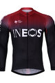 BONAVELO Tricou de cilism pentru iarnă cu mânecă lungă - INEOS 2019 WINTER