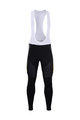 BONAVELO Pantaloni de ciclism lungi cu bretele - JUMBO-VISMA 2019 WNT - negru