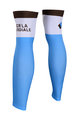 BONAVELO Încălzitoare de picioare pentru ciclism - AG2R - alb/albastru/maro