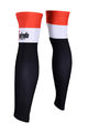 BONAVELO Încălzitoare de picioare pentru ciclism - TREK - negru/roșu/alb