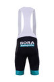 BONAVELO Pantaloni scurți de ciclism cu bretele - BORA 2019 - negru