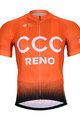 BONAVELO Tricou de ciclism cu mânecă scurtă - CCC 2019 - portocaliu