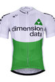 BONAVELO Tricou de ciclism cu mânecă scurtă - DIMENSION DATA 2019  - verde/alb