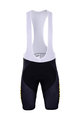 BONAVELO Pantaloni scurți de ciclism cu bretele - JUMBO-VISMA 2019 - negru