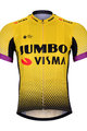 BONAVELO Tricou de ciclism cu mânecă scurtă - JUMBO-VISMA 2019 - galben