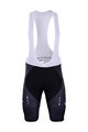 BONAVELO Pantaloni scurți de ciclism cu bretele - SUNWEB 2019 - negru