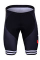 BONAVELO Pantaloni scurți de ciclism fără bretele - TREK 2019 - negru