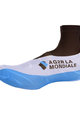 BONAVELO Încălzitoare pantofi de ciclism - AG2R 2019 - alb/maro/albastru