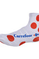 BONAVELO Încălzitoare pantofi de ciclism - TOUR DE FRANCE - roșu/alb