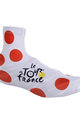 BONAVELO Încălzitoare pantofi de ciclism - TOUR DE FRANCE - roșu/alb