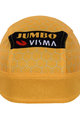 BONAVELO Bandană de ciclism - JUMBO-VISMA 2020 - galben/negru