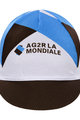 Șapcă de ciclism - AG2R 2020 - alb/maro/albastru