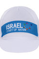 BONAVELO Șapcă de ciclism - ISRAEL 2020 - alb/albastru