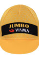 BONAVELO Șapcă de ciclism - JUMBO-VISMA 2020 - negru/galben