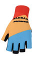 BONAVELO Mănuși de ciclism fără degete - BAHRAIN MCLAREN - galben/roșu