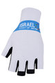 BONAVELO Mănuși de ciclism fără degete - ISRAEL 2020 - albastru/alb