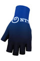BONAVELO Mănuși de ciclism fără degete - NTT 2020 - albastru