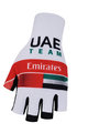 BONAVELO Mănuși de ciclism fără degete - UAE 2020 - alb