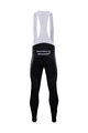 BONAVELO Pantaloni de ciclism lungi cu bretele - BAHRAIN MCL. '20 WNT - negru
