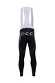 BONAVELO Pantaloni de ciclism lungi cu bretele - CCC 2020 WINTER - negru