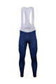BONAVELO Pantaloni de ciclism lungi cu bretele - EDUCATION F. '20 WNT - albastru