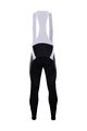 BONAVELO Pantaloni de ciclism lungi cu bretele - NTT 2020 WINTER - negru
