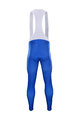 BONAVELO Pantaloni de ciclism lungi cu bretele - QUICKSTEP 2020 WNT - albastru