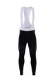 BONAVELO Pantaloni de ciclism lungi cu bretele - SUNWEB 2020 WINTER - negru