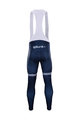 BONAVELO Pantaloni de ciclism lungi cu bretele - TREK 2020 WINTER - albastru