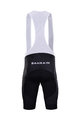 BONAVELO Pantaloni scurți de ciclism cu bretele - BAHRAIN MCLAREN 2020 - negru