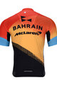 BONAVELO Tricou de ciclism cu mânecă scurtă - BAHRAIN MCLAREN 2020 - roșu/galben/negru