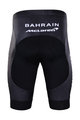 BONAVELO Pantaloni scurți de ciclism fără bretele - BAHRAIN MCLAREN 2020 - negru