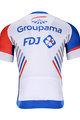 BONAVELO Tricou de ciclism cu mânecă scurtă - GROUPAMA FDJ 2020 - roșu/albastru/alb