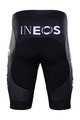 BONAVELO Pantaloni scurți de ciclism fără bretele - INEOS 2020 - negru