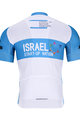 BONAVELO Tricou de ciclism cu mânecă scurtă - ISRAEL 2020 - albastru/alb