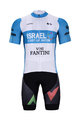 BONAVELO Tricoul și pantaloni scurți de ciclism - ISRAEL 2020 - albastru/negru/alb