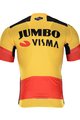 BONAVELO Tricou de ciclism cu mânecă scurtă - JUMBO-VISMA 2020 - galben/negru