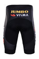 BONAVELO Pantaloni scurți de ciclism fără bretele - JUMBO-VISMA 2020 - negru