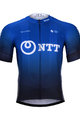 BONAVELO Tricou de ciclism cu mânecă scurtă - NTT 2020 - albastru