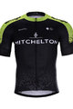 BONAVELO Tricou de ciclism cu mânecă scurtă - SCOTT 2020 - negru/verde