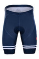 BONAVELO Pantaloni scurți de ciclism fără bretele - TREK 2020 KIDS - albastru